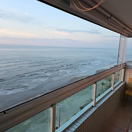Apartamento Frente Mar Pe Na Areia プライア・グランデ エクステリア 写真